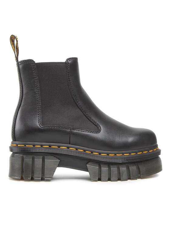 Dr. Martens Dr. Martens Kotníková obuv s elastickým prvkem Audrick Chelsea 27148001 Černá