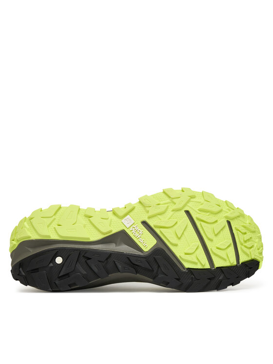 Jack Wolfskin Jack Wolfskin Pārgājienu apavi Ps Trail Low A65585 Dzeltens