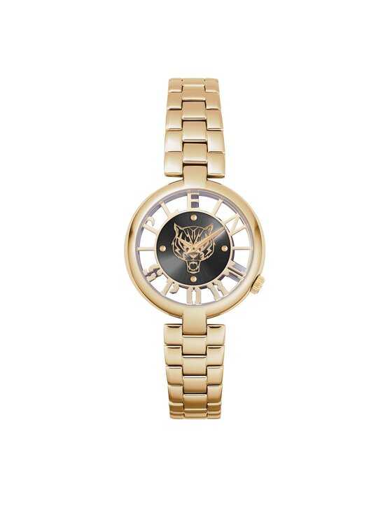 Plein Sport Plein Sport Ročna ura Tiger Luxe PSMBA0223 Zlata
