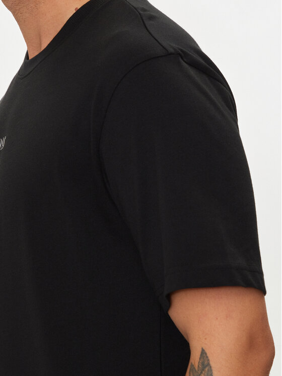 BOSS Boss T-särk 50519368 Must Oversize