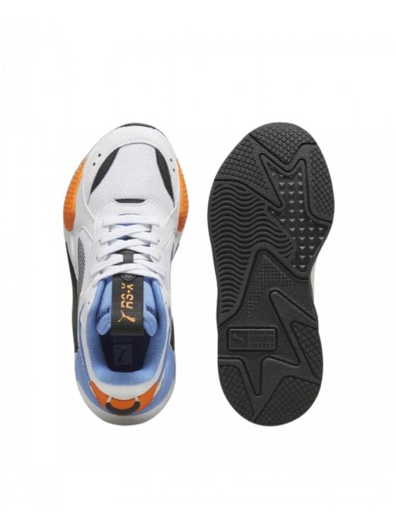 Puma Puma Sneakersy 395557_rs_x_boys_jr Biały