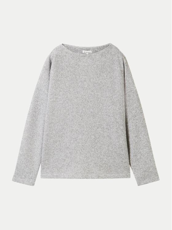 Tom Tailor Tom Tailor Pullover 1043168 Grau Regular Fit