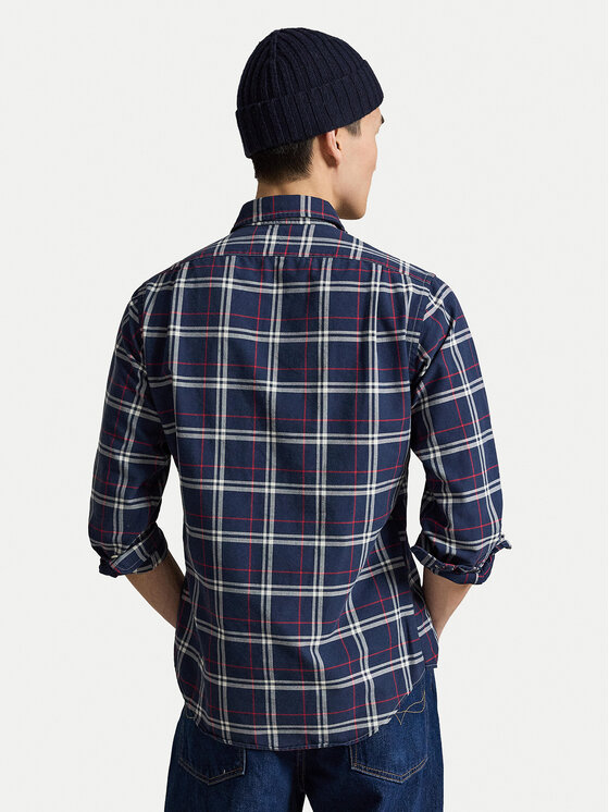 Polo Ralph Lauren Polo Ralph Lauren Πουκάμισο 710B30241002 Σκούρο μπλε Custom Fit