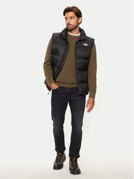 The North Face The North Face Prsluk Diablo 2.0 NF0A8994 Crna Regular Fit