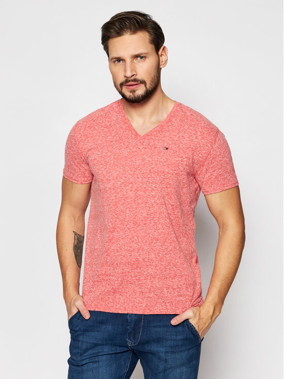 Tommy Jeans Tommy Jeans T-shirt DM0DM04412 Rosa Regular Fit