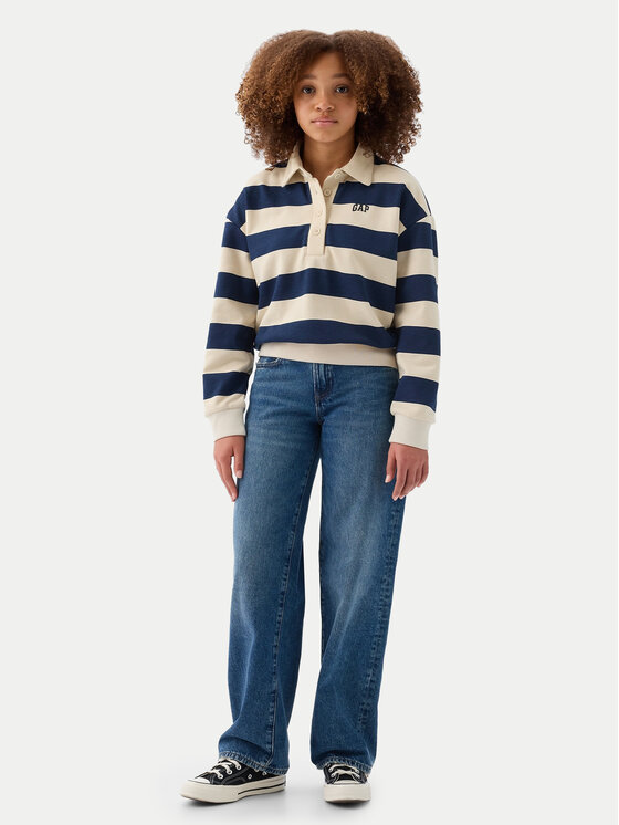 Gap Gap Μπλούζα 870969-00 Μπεζ Regular Fit