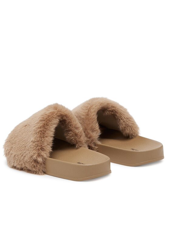 DeeZee DeeZee Pantoletten TY013 Beige