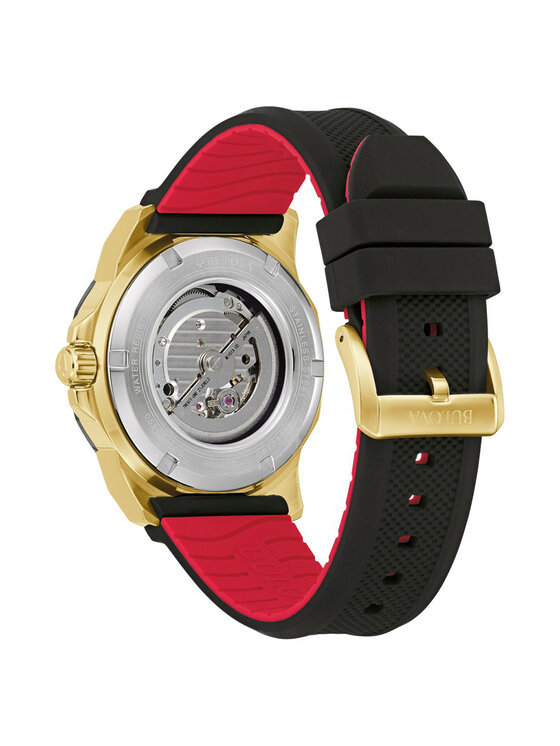 Bulova bulova Zegarek 98A272 Czarny