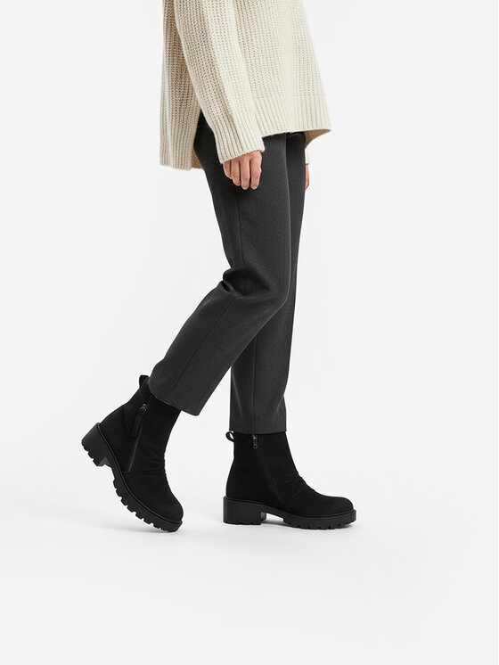 Clara Barson Clara Barson Stiefeletten CEO-HY8007S-1 Schwarz