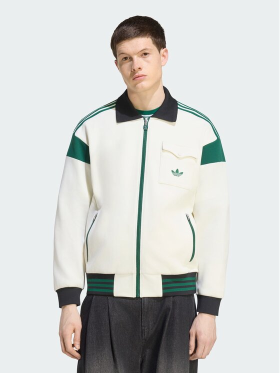 adidas adidas Bluza 168508 Biały Loose Fit