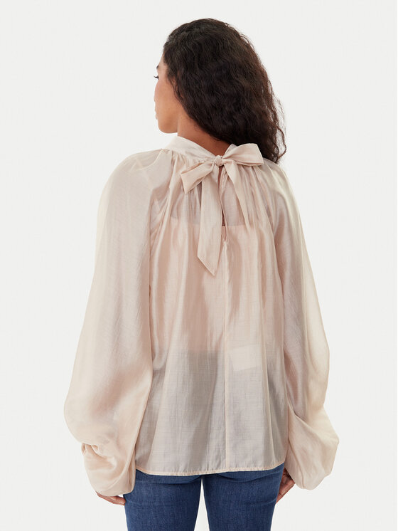 ViCOLO ViCOLO Bluse TF0314 Beige Regular Fit
