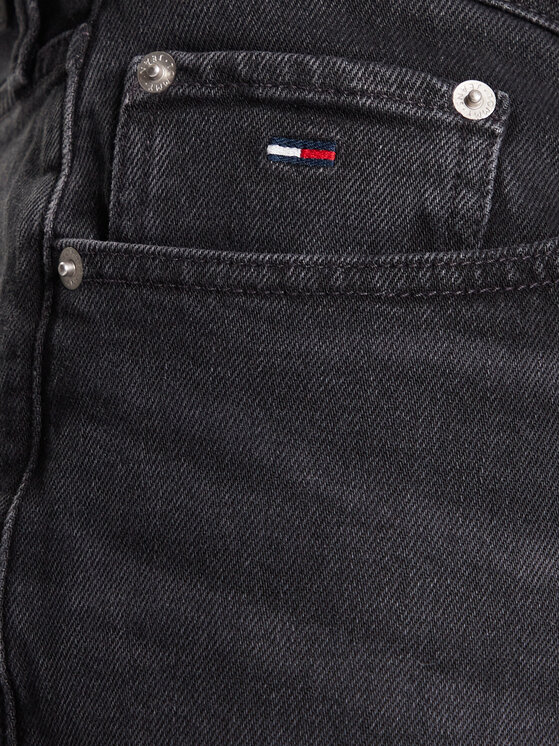Tommy Jeans Tommy Jeans Džínsy DM0DM22182 Čierna Regular Fit