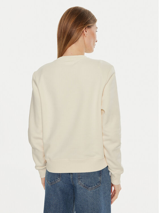 Guess Guess Суитшърт W4BQ17 KC811 Бежов Regular Fit