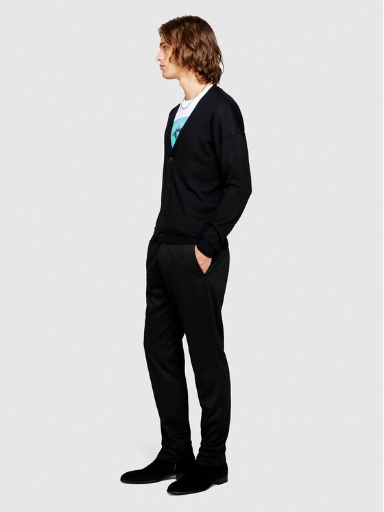 Sisley Sisley Kardigan 11BAS600J Must Regular Fit