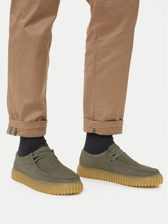 Clarks Clarks Pantofi Torhill Lo 26184642 Verde