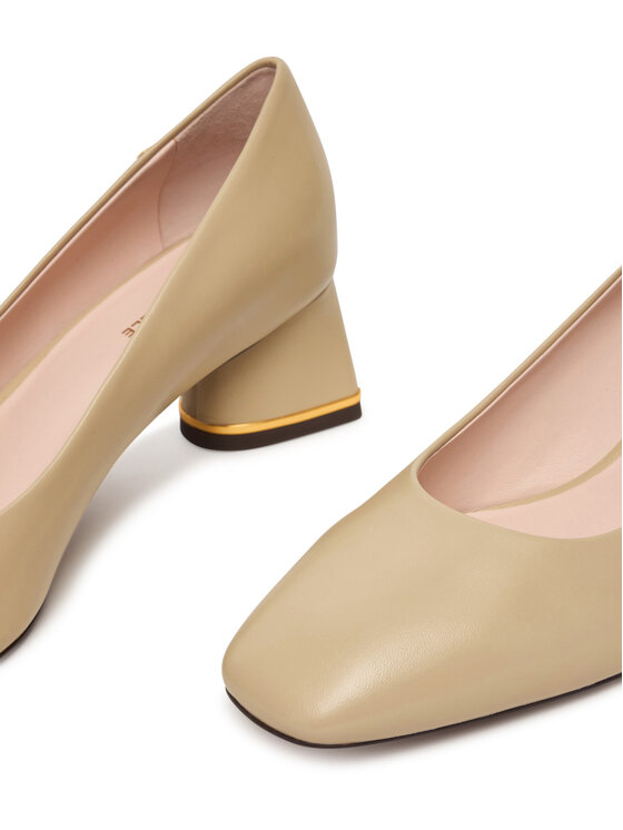 Coccinelle Coccinelle Туфлі Coccinelle C-Everyday E4 U1L 13 01 01 Бежевий