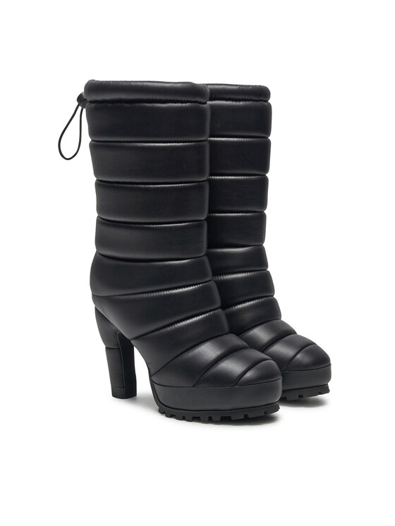 United Nude United Nude Polokozačky Bubble Boot Hi 1088601190 Černá