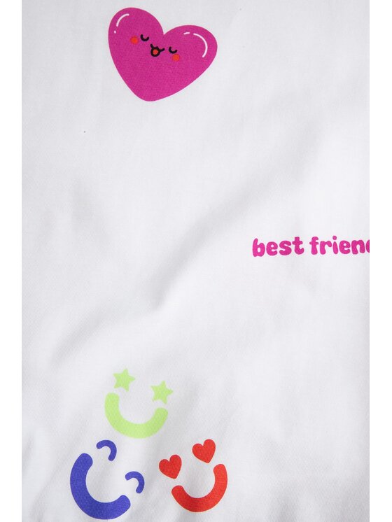 Coccodrillo Coccodrillo T-Shirt ZC6143102SGK-001 Biały Regular Fit