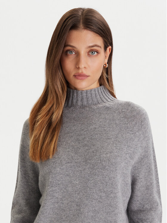 ViCOLO ViCOLO Πουλόβερ 77050F Γκρι Regular Fit