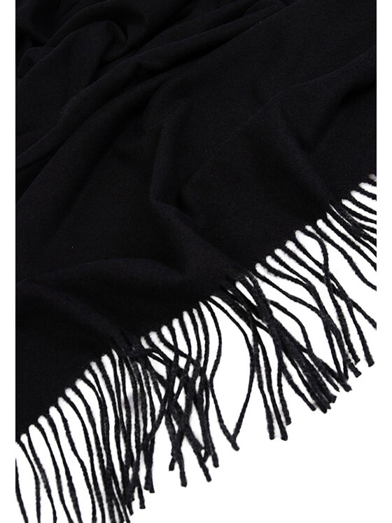 ALLORA BE UNIQUE ALLORA BE UNIQUE Scialle ciepły Nero