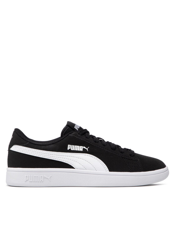 Puma Puma Sneakersy Smash v2 Buck Jr 365182 34 Czarny