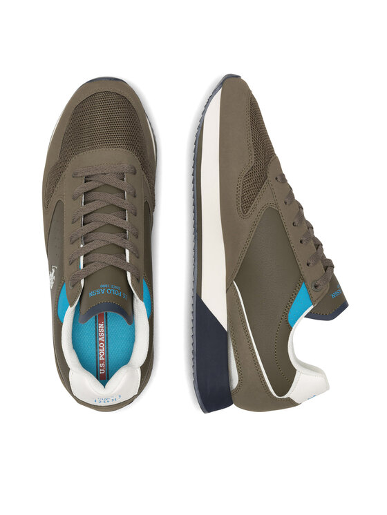 U.S. Polo Assn. U.S. Polo Assn. Tenisice NOBIL003G Kaki