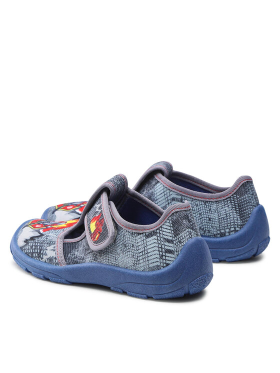 Action Boy Action Boy Hausschuhe 010B/011A Grau