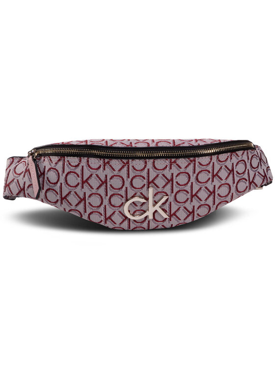 Calvin Klein Calvin Klein Vöökott Re-Lock J Waistbag K60K607078 Roosa