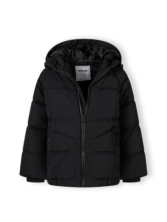minoti minoti Kurtka zimowa 27coat122 Czarny Regular Fit