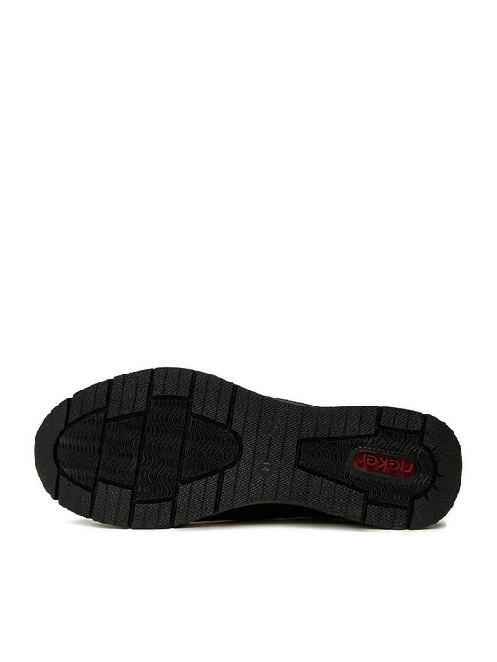 Rieker Rieker Sneakersy N9301-00 Czarny