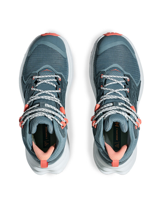 Hoka Hoka Παπούτσια πεζοπορίας Anacapa 2 Mid Gtx 1142831F Μπλε