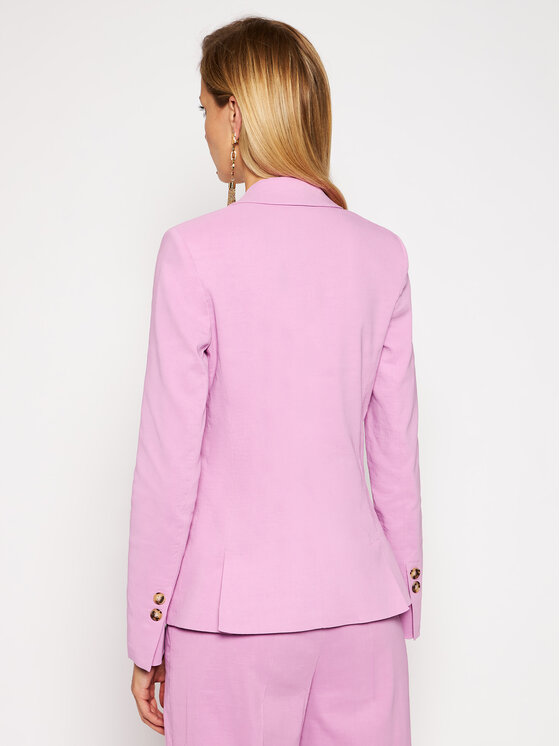 PINKO Pinko Zakó Sinbad 20201 PBK2 1B14DU. 7435 Rózsaszín Regular Fit