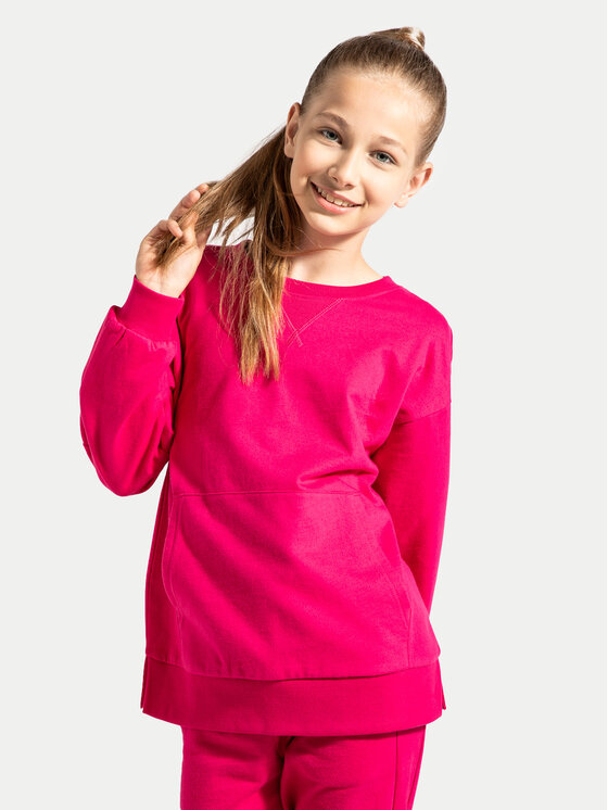Coccodrillo Coccodrillo Sweatshirt ZC4132601VGA Rosa Regular Fit