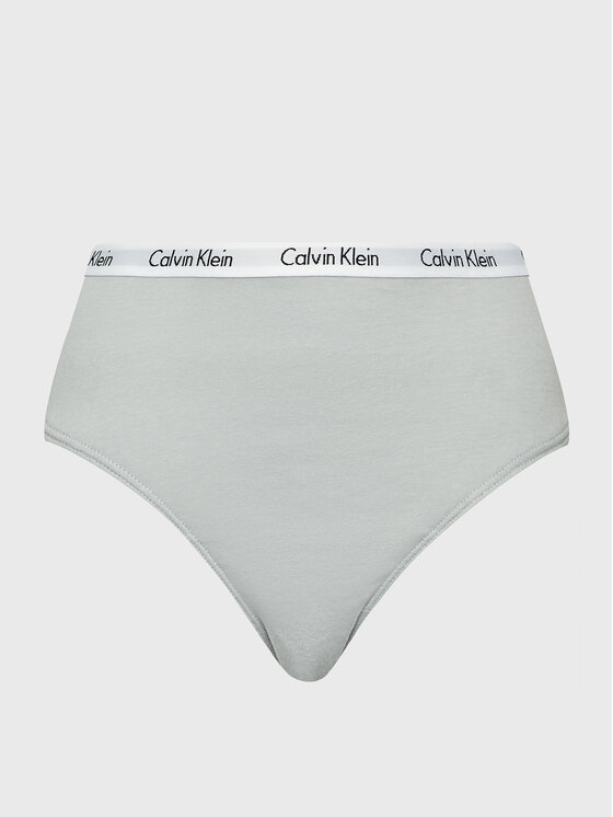 Calvin Klein Underwear Calvin Klein Underwear Sada 3 kusů klasických kalhotek 000QD3801E Barevná
