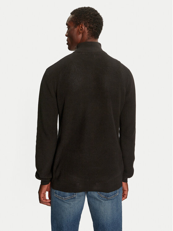 Brave Soul Brave Soul Sweter MK-610HASTINGS Czarny Regular Fit