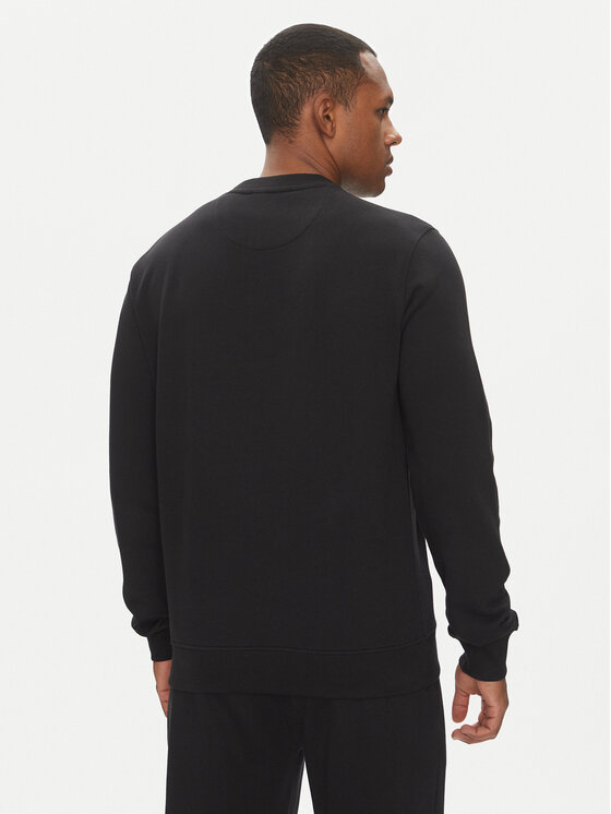 Richmond X Richmond X Felpa Mateus UMP25005FE Nero Regular Fit