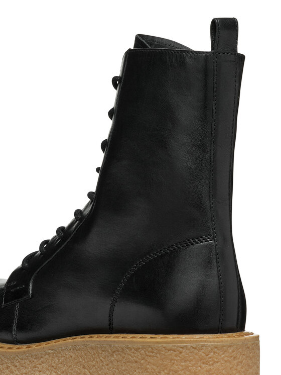 Geox Geox Botine D Elidea D36VEB 00043 C9997 Negru