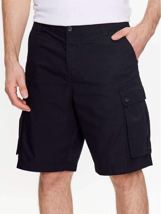 United Colors Of Benetton United Colors Of Benetton Kratke hlače 4LN5U9006 Crna Regular Fit