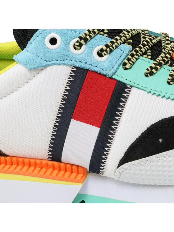 Tommy Jeans Laisvalaikio batai Fashion Tommy Jeans Runner EN0EN01196 Balta  • Modivo.lt