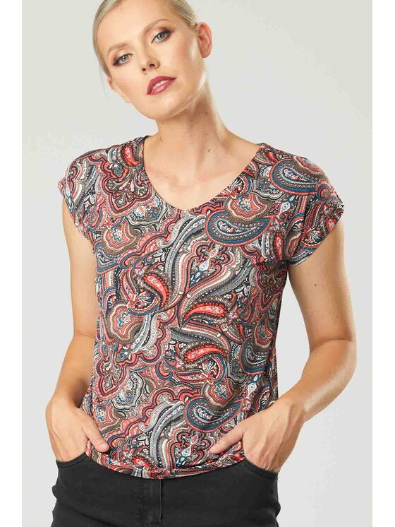 QUIOSQUE QUIOSQUE Halenka 19-D-104 Barevná Regular Fit