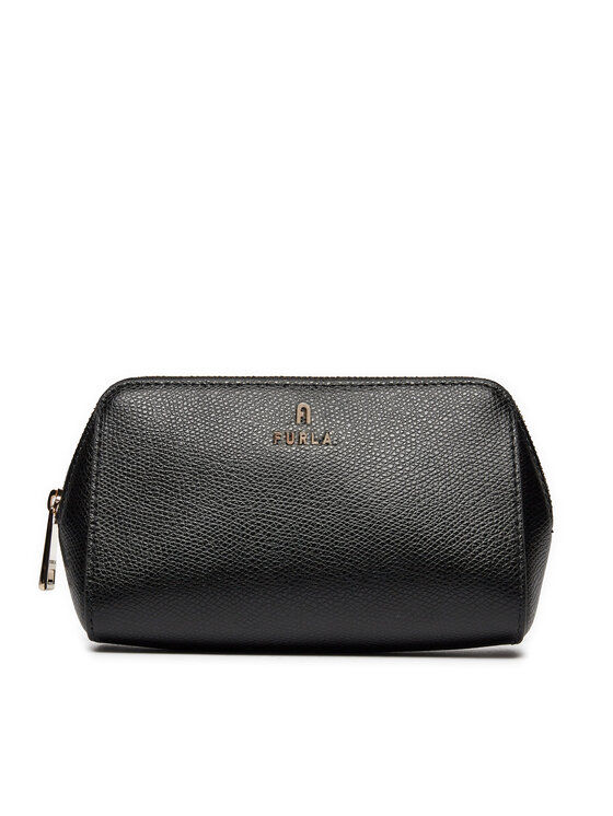 Furla Furla Σετ τσαντάκια καλλυντικών Camelia M Cosmetic Case Set WE00453-ARE000-BBR00-1007 Μαύρο