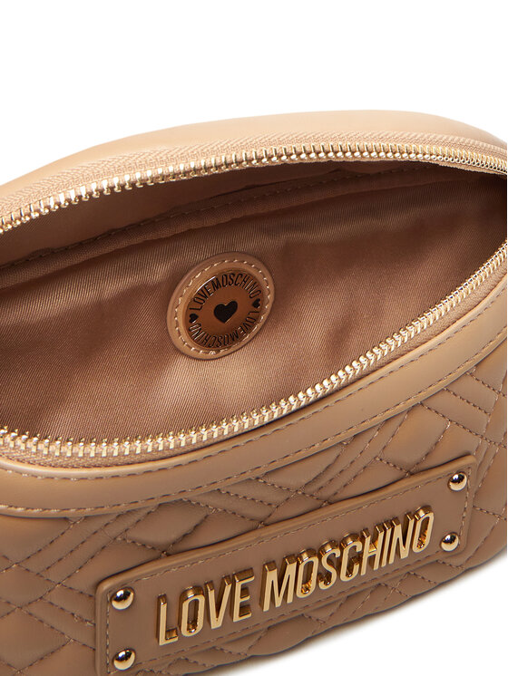 LOVE MOSCHINO LOVE MOSCHINO torba za okoli pasu JC4003PP0NLA0104 Bež