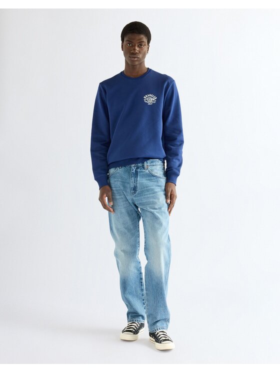Wrangler Wrangler Jeansy FRONTIER Niebieski Loose Fit