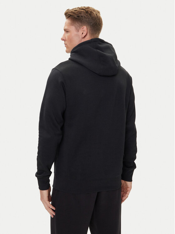 Nike Nike Bluza Club Ft FN3859 Czarny Regular Fit
