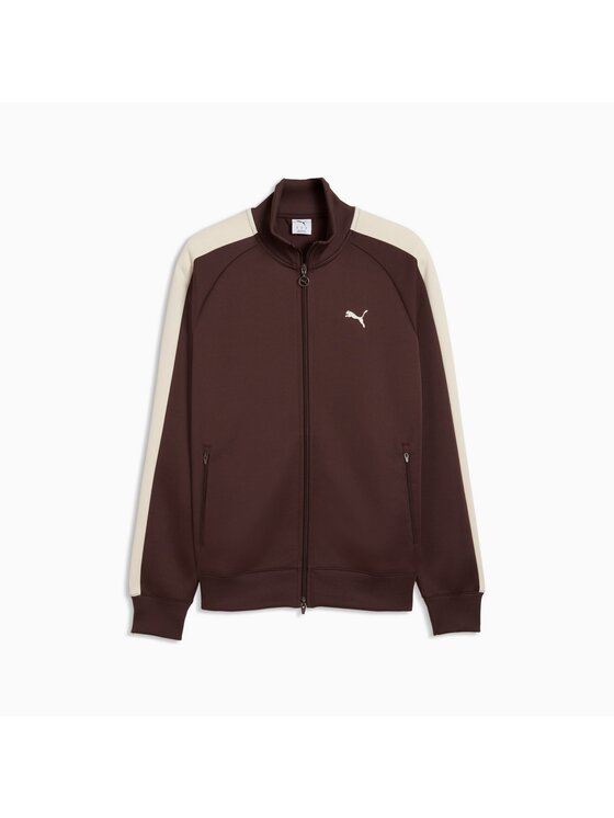 Puma Puma Bluza 629587 Brązowy Regular Fit
