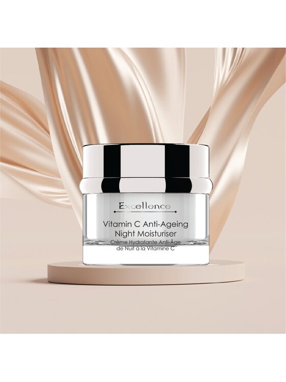 Skin Pharmacy Skin Pharmacy Krem na noc z witaminą C przeciw starzeniu SP EXCELLENCE 50 ml Krem na noc