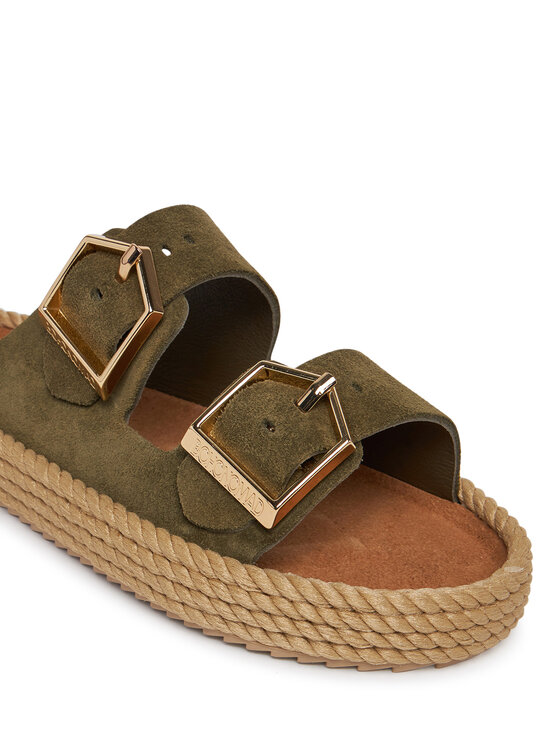 Bohonomad Bohonomad Espadrile Sydney SYD.12-00011 Kaki
