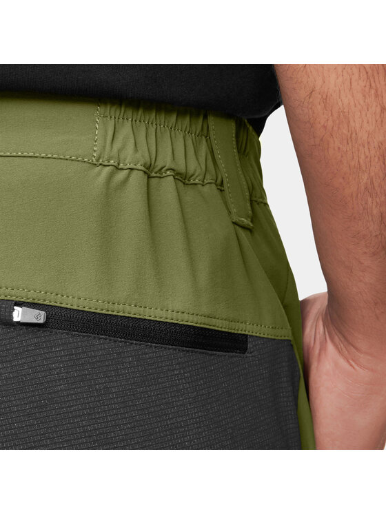 Alpinus Alpinus Spodnie outdoor Dekan Zielony Regular Fit