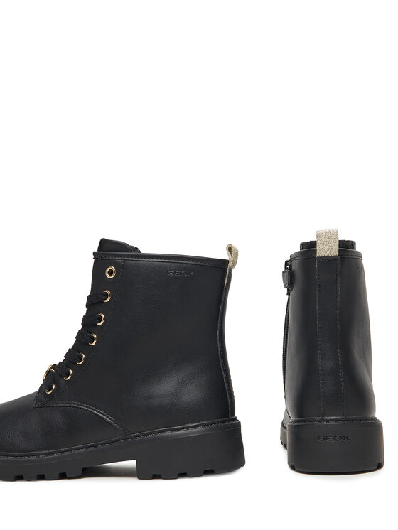 Geox Geox Μπότες J Casey J5620B 000BC C9999 D Μαύρο