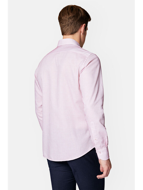 Lancerto Lancerto Koszula Ossie KO051223000020 Czerwony Slim Fit